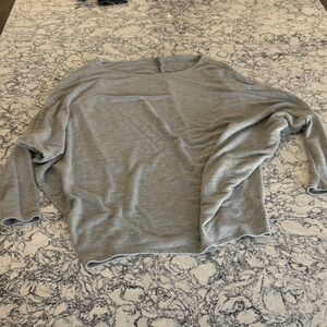 Gray Long Sleeve Sweater